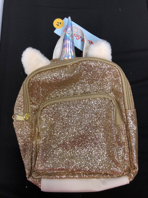 Photo 1 of CAT AND JACK UNICORN BOOKBAG PURSE