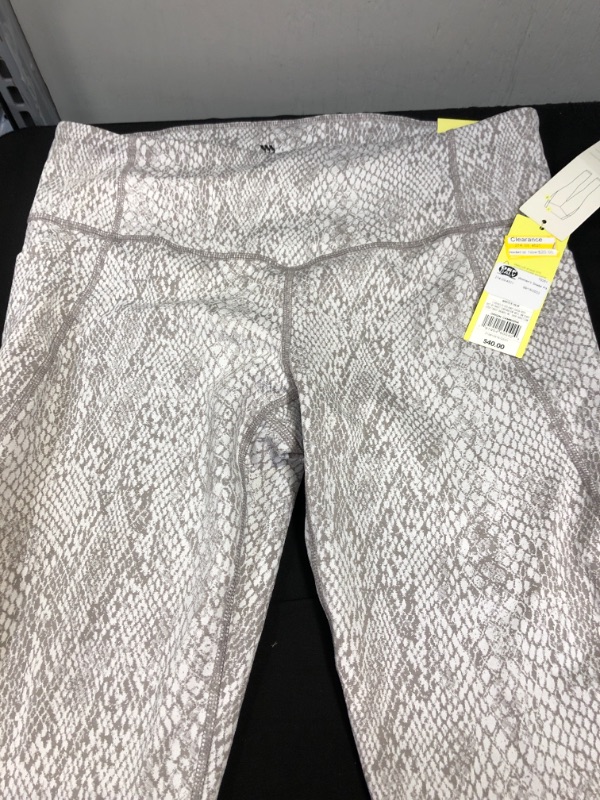 Photo 1 of ALL IN MOTION SNAKE PRINT LEGGINGS SZ XL