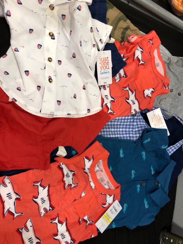 Photo 1 of BABY BOY CLOTHES SZ 9M (6)
