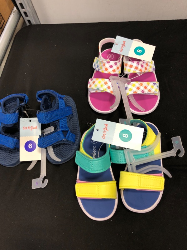 Photo 1 of ASSORTED KIDS SANDALS