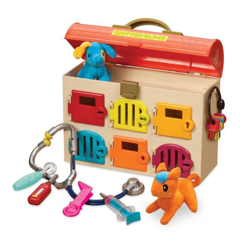 Photo 1 of B. Toys Toy Vet Kit for Kids Critter Clinic

