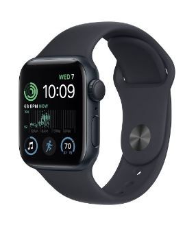 Photo 1 of Apple Watch SE GPS Aluminum Case with Sport Band (2022, 2nd Generation)
44MM - M/L
SEALED