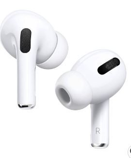 Photo 1 of Apple AirPods Pro True Wireless Bluetooth Headphones with MagSafe

