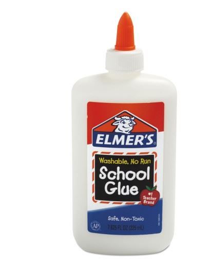Photo 1 of Elmer's Washable School Glue, 7.63 oz, Dries Clear (E308)
21 PCS 