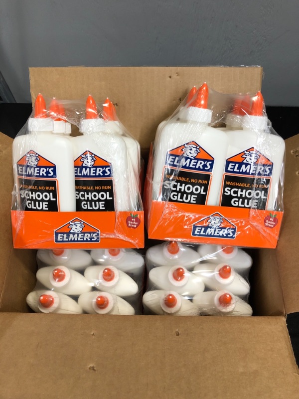 Photo 2 of Elmer's Washable School Glue, 7.63 oz, Dries Clear (E308)
21 PCS 