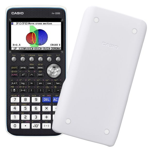 Photo 2 of Casio High-Resolution 3D Color Graphing Calculator - Black (FX-CG50)

