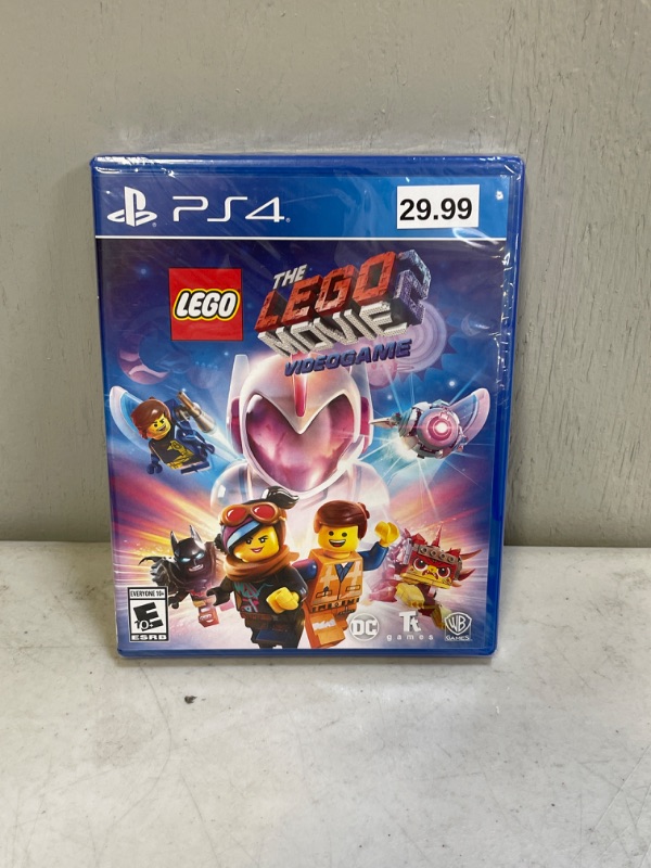 Photo 1 of Warner Brothers 1000739975 the LEGO Movie 2 Playstation 4 Videogame
