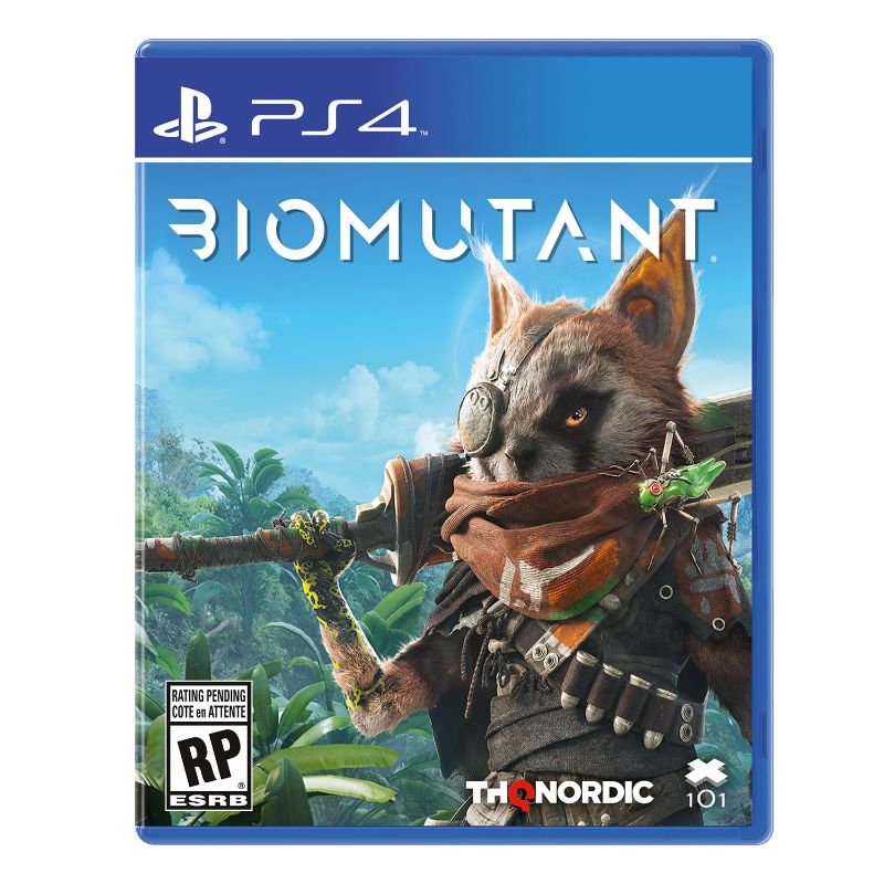 Photo 1 of Biomutant
playstation 4