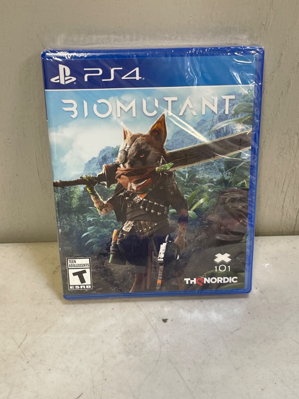 Photo 2 of Biomutant
playstation 4