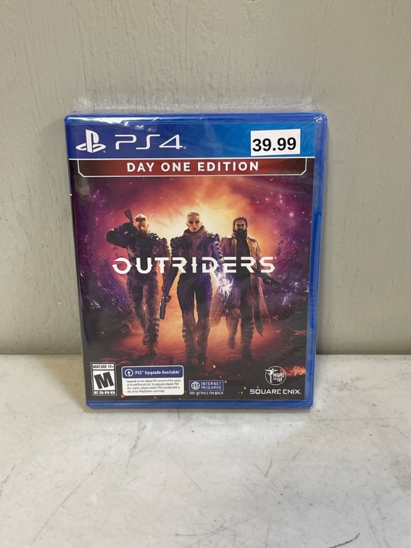 Photo 2 of Outriders Day 1 Edition Square Enix PlayStation 4 