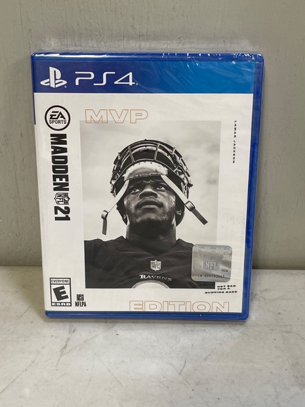 Photo 2 of PS4 Madden NFL 21 MVP Edition (Sony PlayStation 4, 2020) EA Brand 
New Sealed