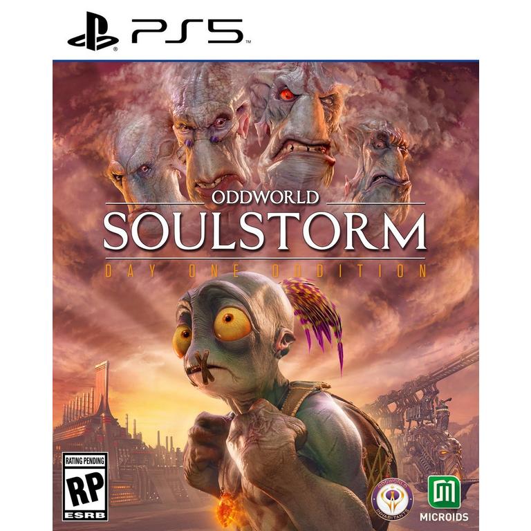 Photo 1 of Oddworld Soulstorm Day One Oddition for Play Station 5 Game