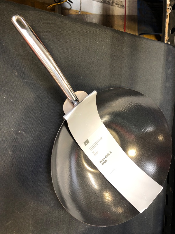 Photo 2 of 12 Carbon Steel Nonstick Wok - Made By Design