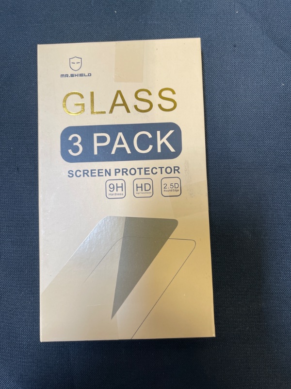 Photo 2 of [3-Pack]-Mr.Shield Designed For WIKO RIDE 3 [Tempered Glass] [Japan Glass with 9H Hardness] Screen Protector with Lifetime Replacement
