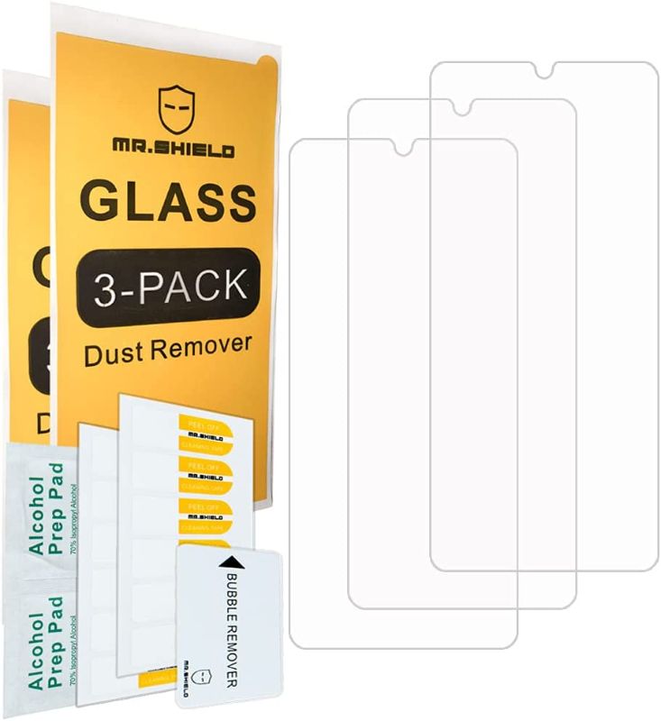 Photo 1 of [3-Pack]-Mr.Shield Designed For WIKO RIDE 3 [Tempered Glass] [Japan Glass with 9H Hardness] Screen Protector with Lifetime Replacement
