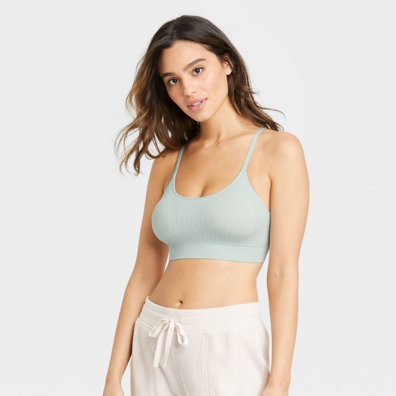 Photo 1 of 2X Women's Seamless Bralette - Auden