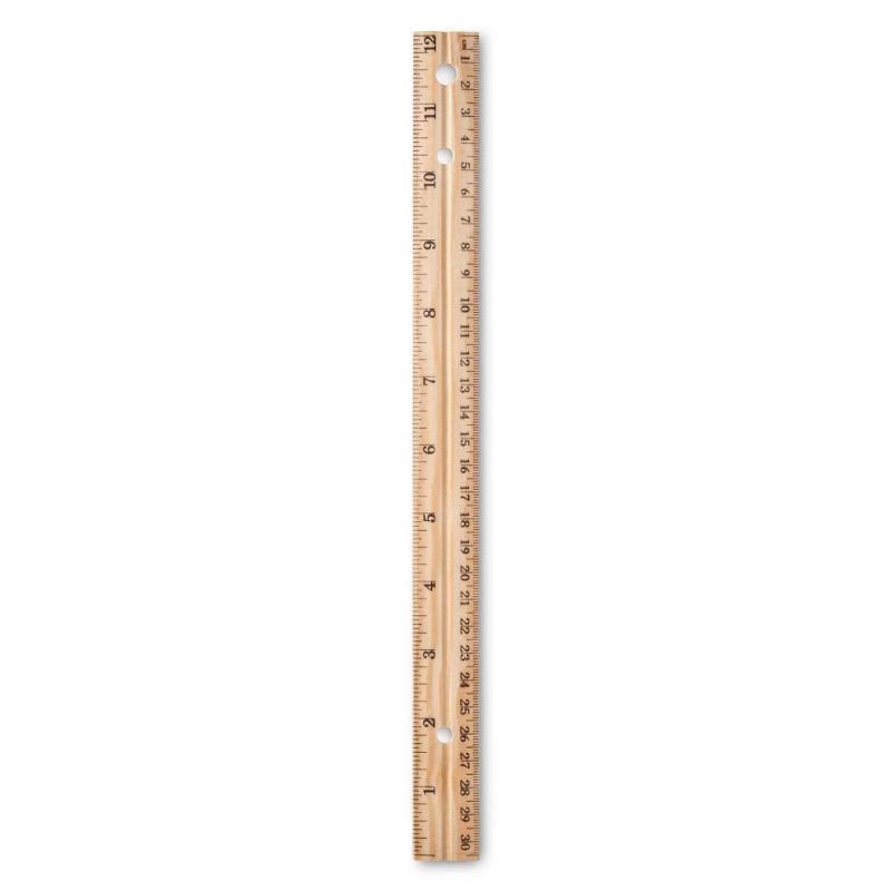 Photo 1 of (20)Wood Ruler 12" - up&up