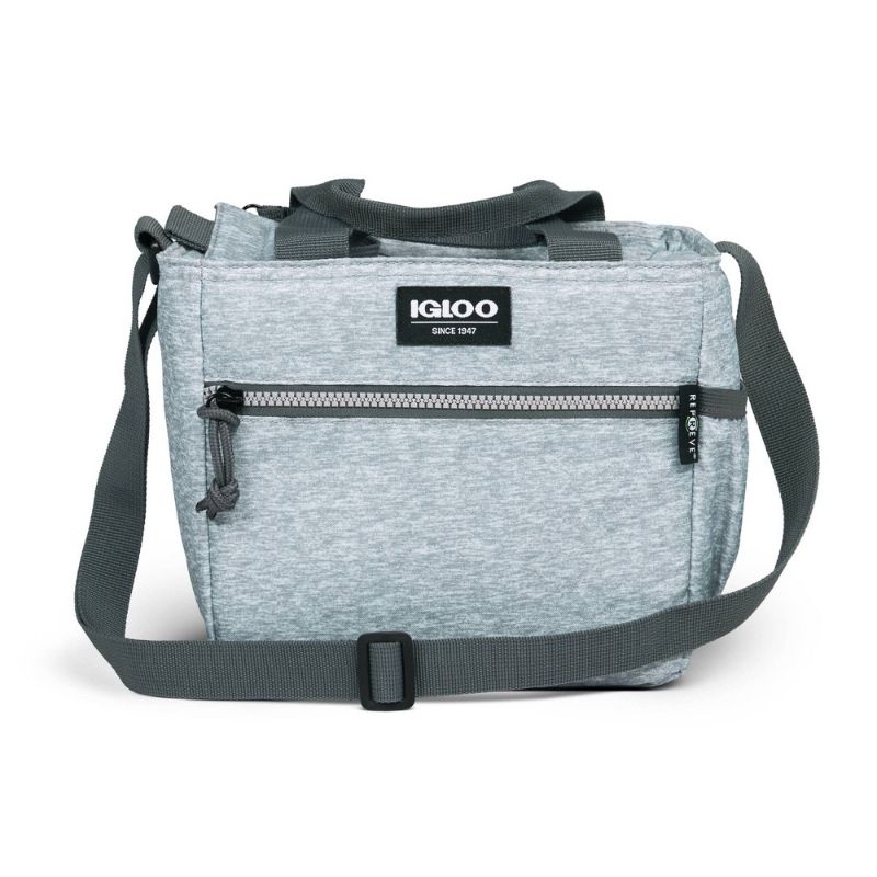 Photo 1 of 
Igloo Mini City Lunch Bag - Dark Gray