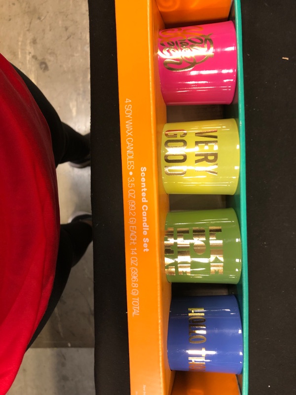 Photo 2 of 4pk Candles Set - Tabitha Brown for Target
