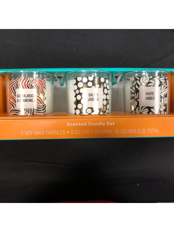 Photo 1 of 3pk candles set- tabitha brown for target