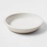 Photo 1 of 10" Stoneware Pie Dish White - Threshold™ has small scratches