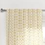 Photo 1 of 1pc Light Filtering Clipped Textured Window Curtain Panel - Threshold™