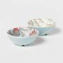 Photo 1 of 4.5oz 2pk bamboo and melamine mini bowls (2)