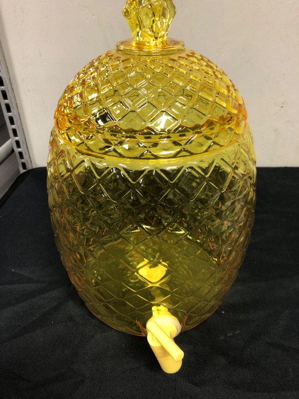 Photo 2 of 
2gal Plastic Pineapple Shaped Beverage Dispenser Yellow - Sun Squad™