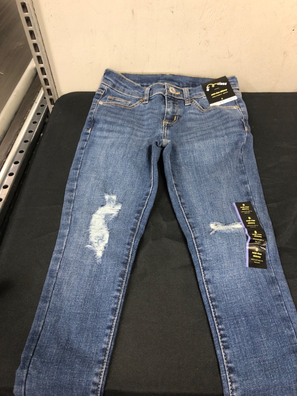 Photo 1 of art class distressed mid-rise skinny sz 8