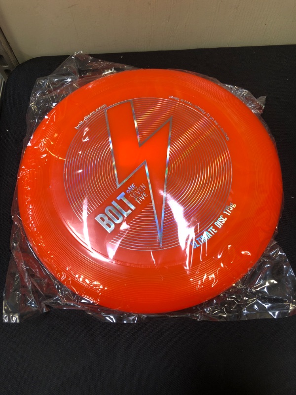 Photo 2 of BOLT OneSevenFive Ultimate 175g Flying Disc! Loads of UV Colors Available!
