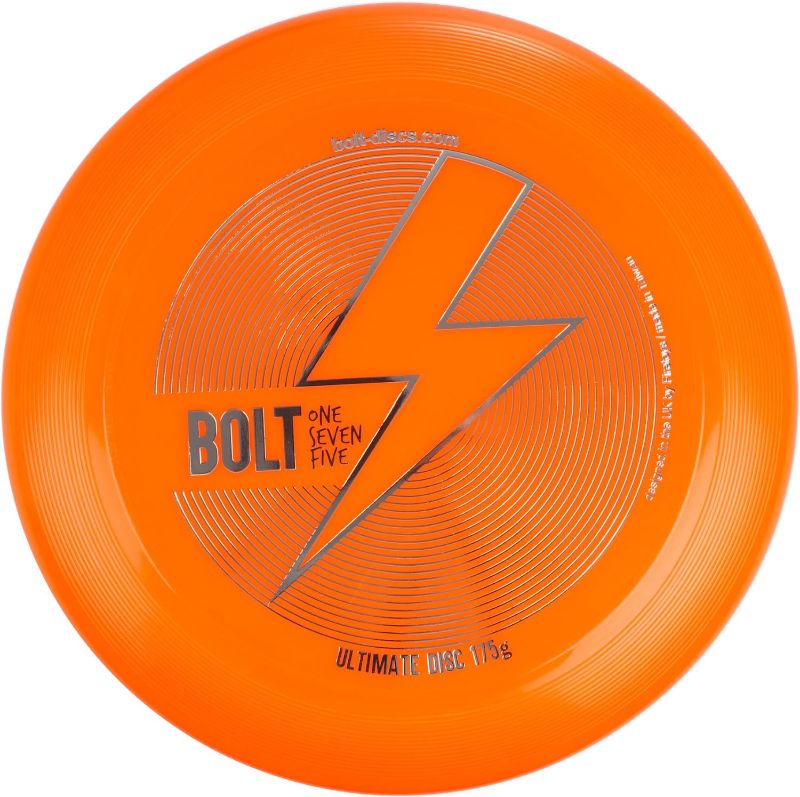 Photo 1 of BOLT OneSevenFive Ultimate 175g Flying Disc! Loads of UV Colors Available!
