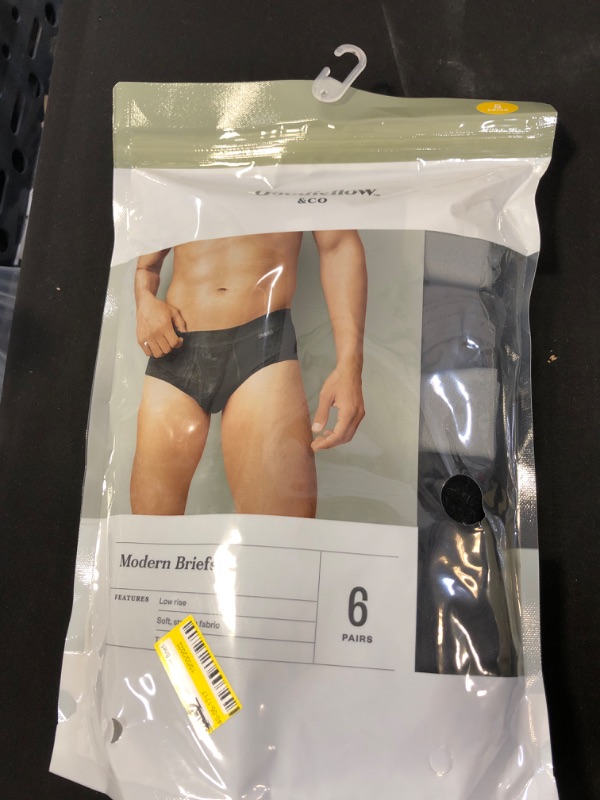 Photo 2 of Men' Modern Brief 6pk - Goodfellow & Co SMALL