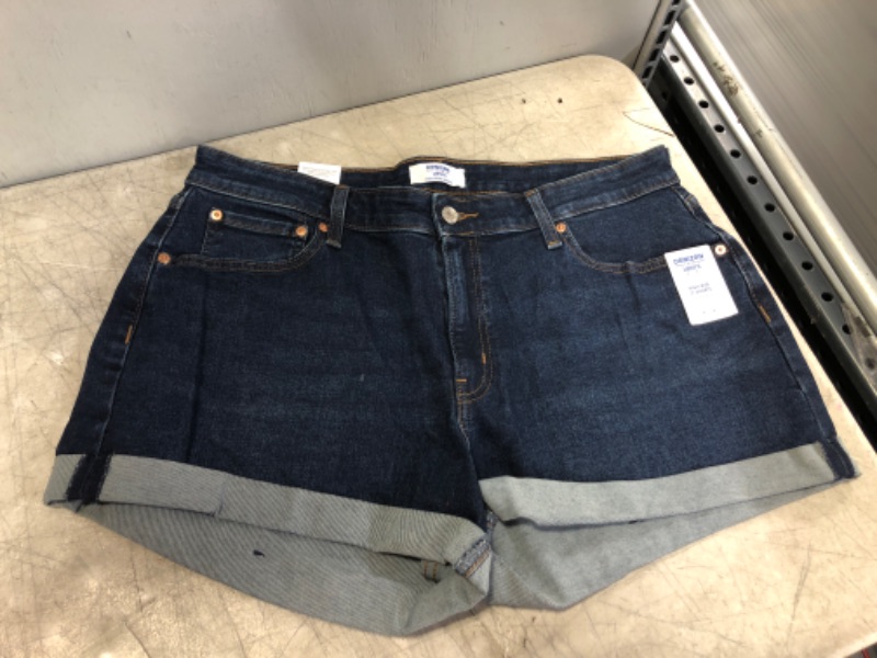 Photo 2 of DENIZEN® from Levi's® Women's High-Rise 3" Jean Shorts----18/W34

