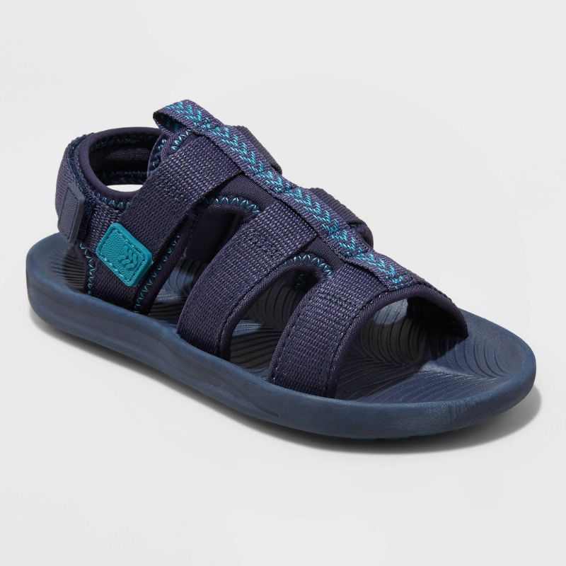 Photo 1 of Boys' Lumi Ankle Strap Sandals - All in Motion Blue 13
