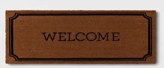 Photo 1 of 22" x 47" Welcome Estate Doormat - Threshold™

