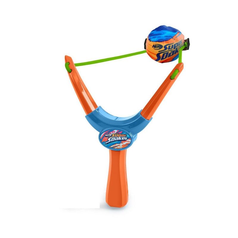 Photo 1 of 2x NERF Super Soaker 1.8" Storm Ball Sling N' Soak - Slingshot with 1 Reusable Water Ball
