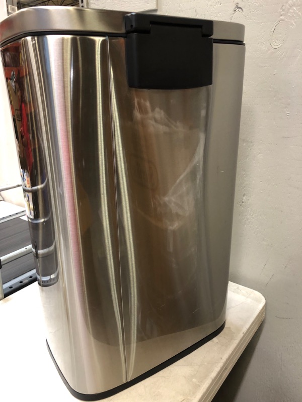 Photo 1 of 45L Rectangular Step Trash Can - Brightroom
