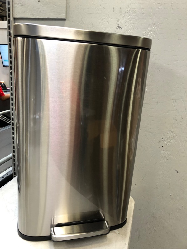 Photo 1 of 45L Rectangular Step Trash Can - Brightroom