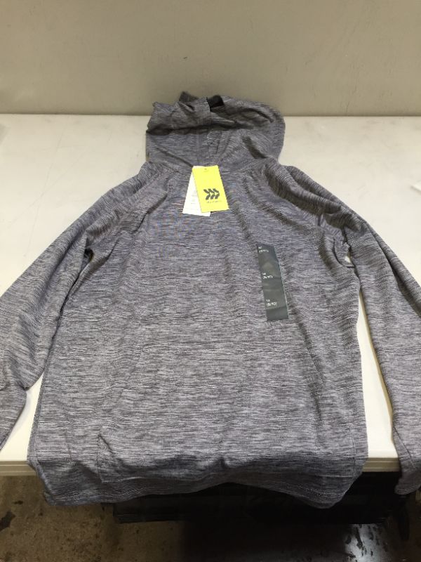 Photo 1 of BOYS ALL IN MOTION SOFT GYM HOODIE SIZE M 8/10
