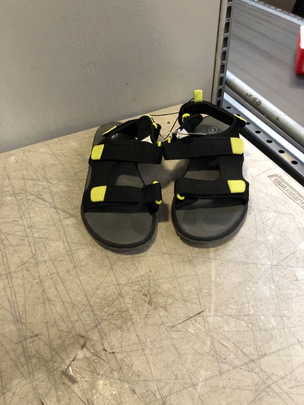 Photo 2 of Boys' Corbin Sandals - Cat & Jack Black 6