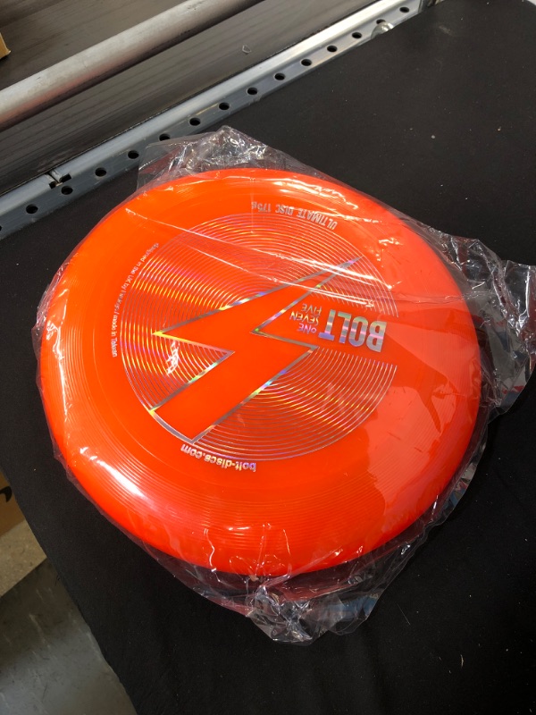 Photo 2 of 
BOLT OneSevenFive Ultimate 175g Flying Disc! Loads of UV Colors Available!