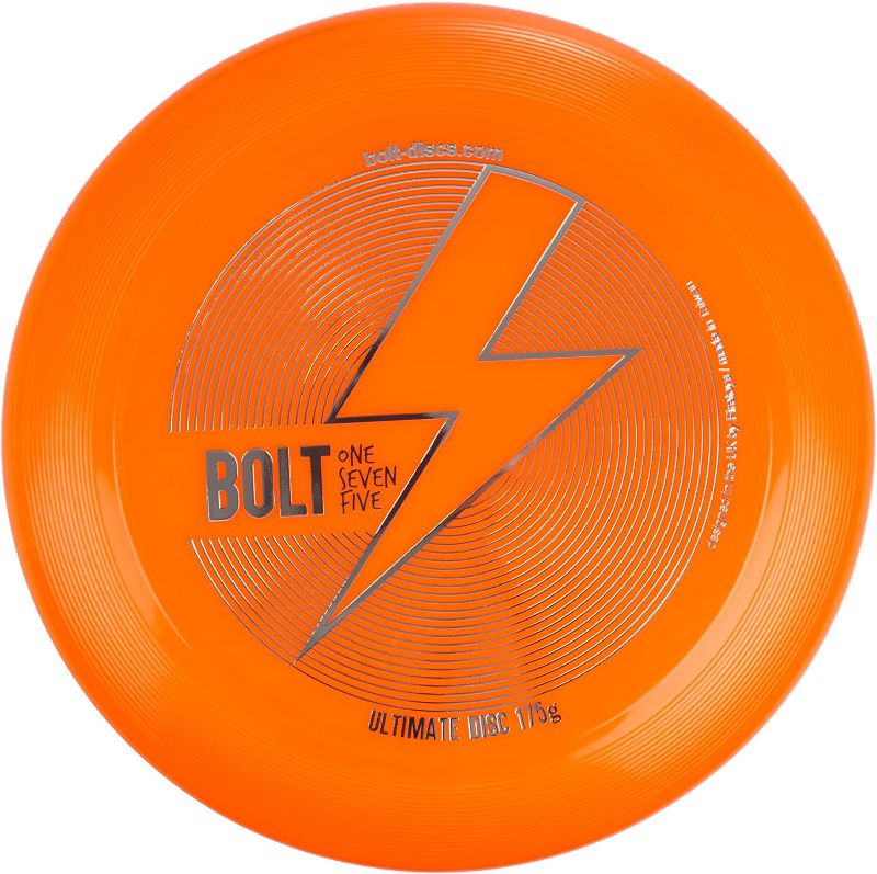 Photo 1 of 
BOLT OneSevenFive Ultimate 175g Flying Disc! Loads of UV Colors Available!