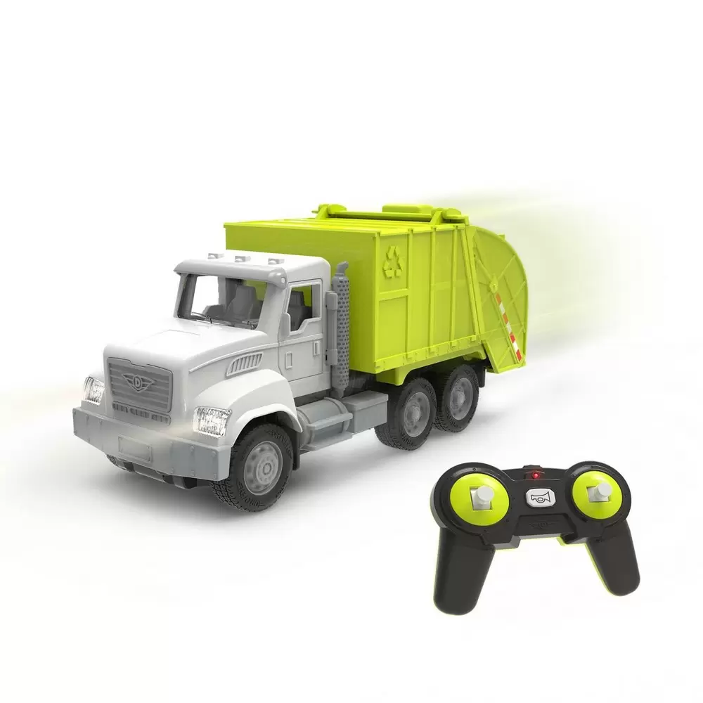 Photo 1 of DRIVEN – Toy Recycling Truck with Remote Control – Micro Series

