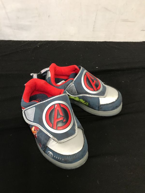 Photo 1 of AVENGERS MULTI COLOR TODDLER SHOES -- 9