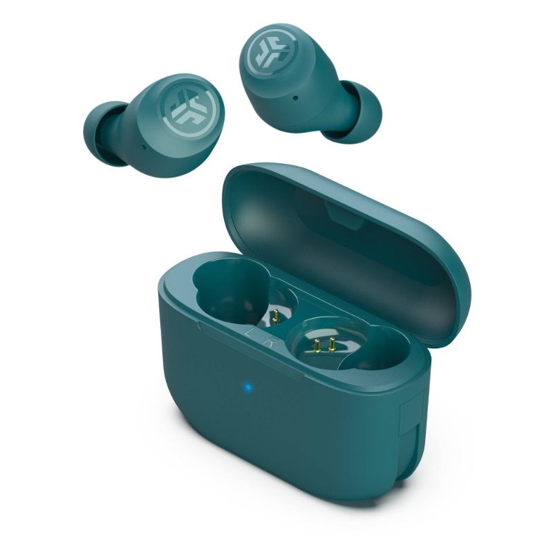 Photo 1 of JLAB AUDIO GO Air POP Wireless Bluetooth Earbuds - Teal, Blue,Green
