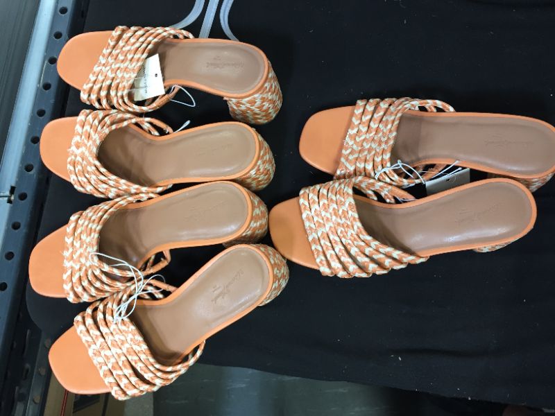 Photo 2 of 3x Women's Rachel Mule Heels - Universal Thread™
Size: 10, 11