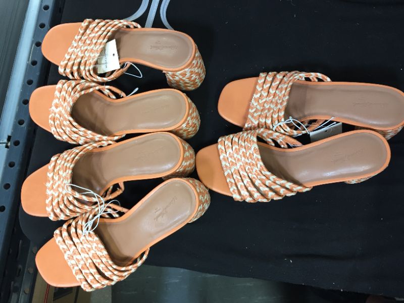 Photo 1 of 3x Women's Rachel Mule Heels - Universal Thread™
Size: 7.5, 9, 10