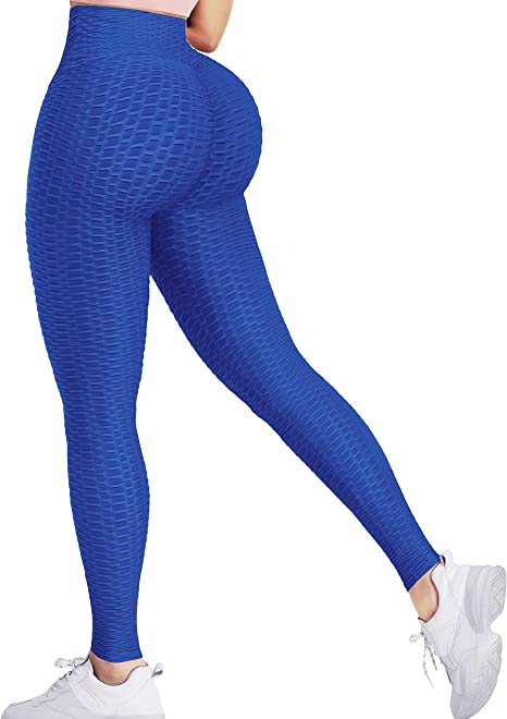 Photo 1 of JOYMODE Booty Leggings for Women TIK Tok Butt Lifting Yoga Pants Tummy Control High Waist Scrunch Tights
Size: M