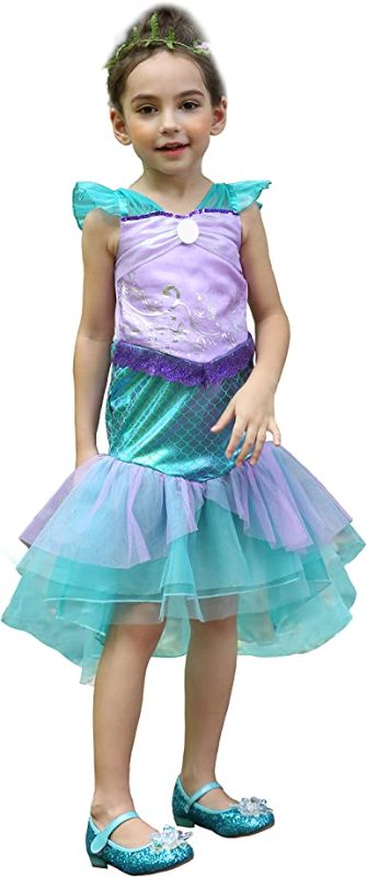 Photo 1 of Lito Angels Princess Costume Halloween Christmas Fancy Dress Up for Girls
Size: 8-10