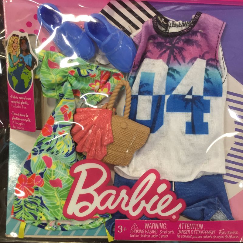 Photo 3 of Barbie Fashions Pack--13 PACK